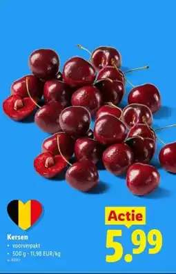 Lidl Kersen aanbieding