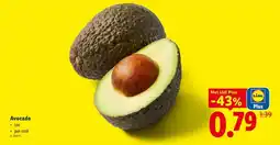 Lidl Avocado aanbieding