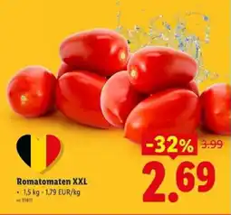 Lidl Romatomaten XXL aanbieding