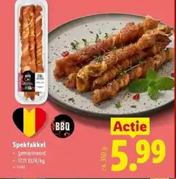 Lidl Spekfakkel BBQ aanbieding