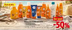 Lidl Cien zonnecrème of after sun lotion aanbieding