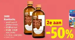 Lidl Kombucha aanbieding