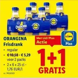 Lidl Orangina frisdrank aanbieding
