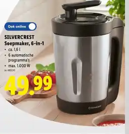 Lidl Soepmaker, 6-in-1 aanbieding