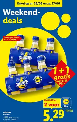Lidl Frisdrank aanbieding