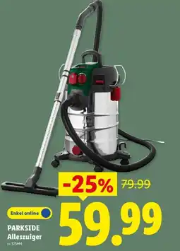 Lidl Alleszuiger aanbieding
