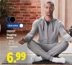 Lidl Joggingbroek aanbieding