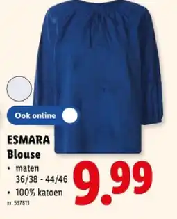 Lidl Blouse aanbieding