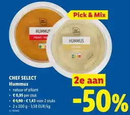 Lidl Hummus aanbieding