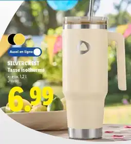 Lidl Silvercrest Tasse Isotherme aanbieding