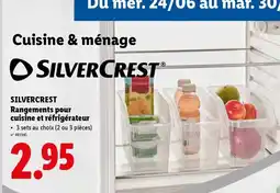 Lidl Silvercrest Rangements pour cuisine et réfrigérateur aanbieding
