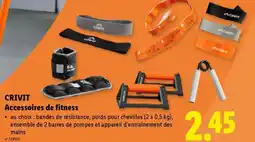 Lidl Crivit accessoires de fitness aanbieding