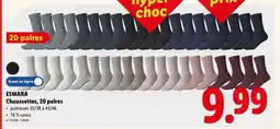 Lidl Esmara Chaussettes aanbieding