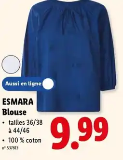 Lidl Esmara Blouse aanbieding