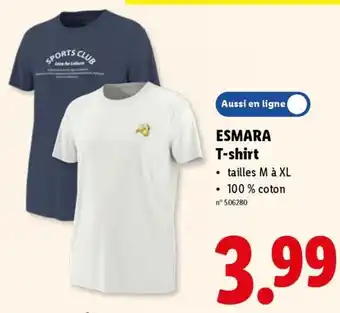 Lidl Esmara T-shirt aanbieding