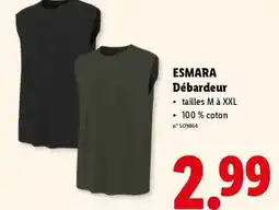 Lidl Esmara Débardeur aanbieding