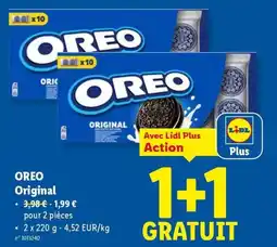 Lidl Oreo original aanbieding