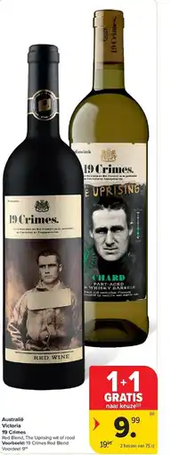 Carrefour Australië Victoria 19 Crimes aanbieding