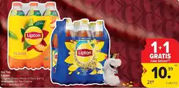 Carrefour Ice Tea Lipton aanbieding