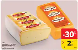 Carrefour Kaas Maredsous of Port-Salut aanbieding