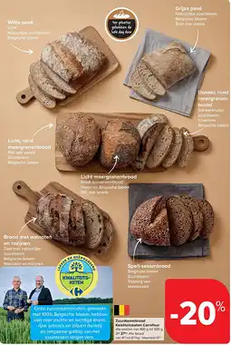 Carrefour Zuurdesembrood Kwaliteitsketen Carrefour aanbieding