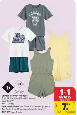 Carrefour Jumpsuit voor meisjes aanbieding