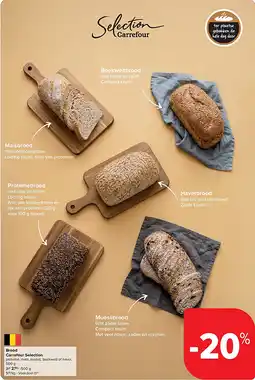 Carrefour Brood Carrefour Selection aanbieding