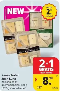 Carrefour Quesos internacionales juan luna aanbieding