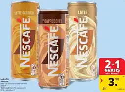 Carrefour IJskoffie Nescafé aanbieding