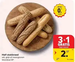 Carrefour Half Stokbrood aanbieding
