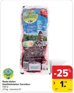 Carrefour Rode bieten Kwaliteitsketen Carrefour aanbieding