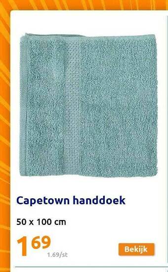 Capetown Handdoek