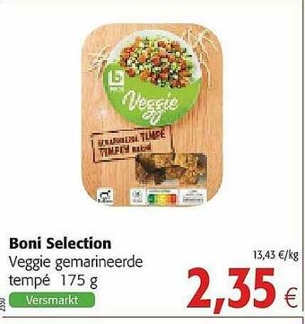 Boni Selection Veggie Gemarineerde Tempé