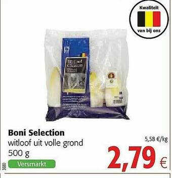 Colruyt Boni Selection Witloof Uit Volle Grond aanbieding