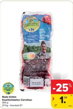 Carrefour Rode bieten Kwaliteitsketen Carrefour aanbieding