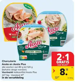 Carrefour Charcuterie Aoste en Aoste Plus aanbieding