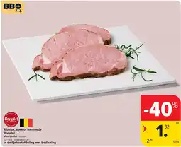 Carrefour Ribstuk, spek of hammetje Breydel aanbieding