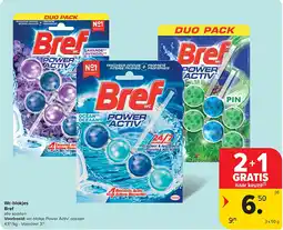 Carrefour Wc-blokjes Bref aanbieding