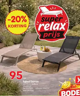 Yess ligbed bonao aanbieding