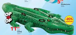 Yess krokodil aanbieding