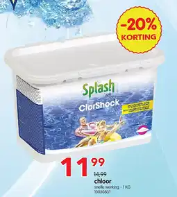 Yess chloor aanbieding