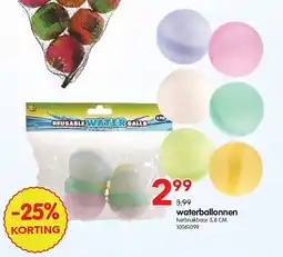 Yess waterballonnen aanbieding