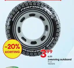 Yess zwemring autoband aanbieding
