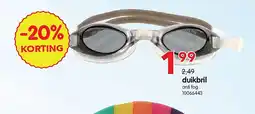 Yess duikbril aanbieding