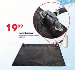 Yess zwembadmat aanbieding