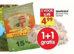 Yess speelzand aanbieding