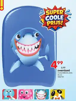 Yess zwembord aanbieding