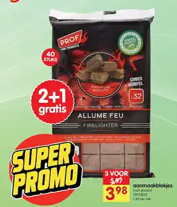 Yess aanmaakblokjes aanbieding