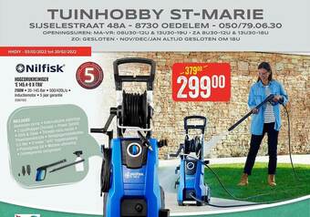 HandyHome Hogedrukreiniger aanbieding
