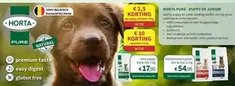 Horta Horta Pure - Puppy Of Junior aanbieding